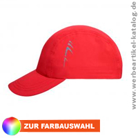 3 Panel Cap with UV-Protection . funktionielles Werbecap mit Ihrem Logo! 