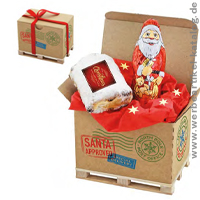Cargo-Box 4, Weihnachts Werbegeschenk mit Ihrem Logo.