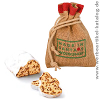 Christstöllchen - Werbeartikel Stollen für Weihnachten. Christstöllchen - Werbeartikel Stollen für Weihnachten.