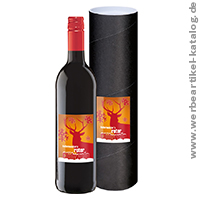 Wine Tube Glhwein 1.0  als Winter Werbeartikel! 