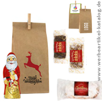 Happy Christmas Bag Mix, leckere Werbemittel Weihnachten! 