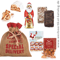 Alles Jute natürlich No. 1, süße Weihnachtspräsente für Unternehmen. Alles Jute natürlich No. 1, süße Weihnachtspräsente für Unternehmen.