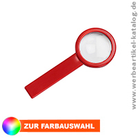 Stiellupe Handle 5 x, Werbeartikel Lupe. Stiellupe Handle 5 x, Werbeartikel Lupe.