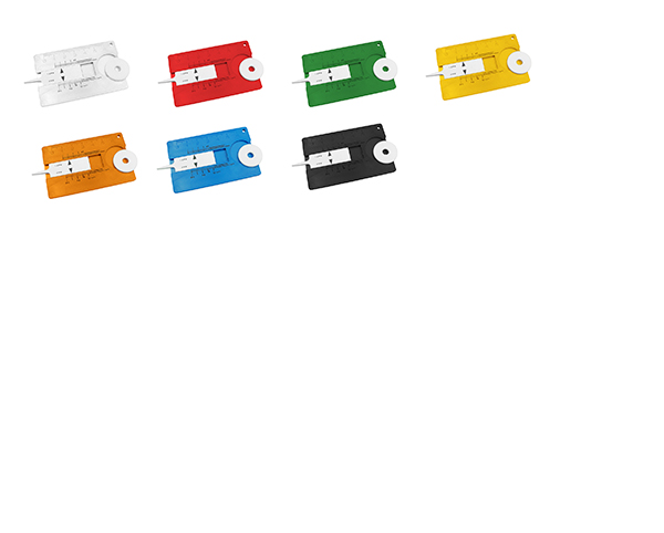 Reifenprofilmesser Card mit Einkaufswagenchip - KFZ Werbeartikel im Scheckkartenformat Reifenprofilmesser Card mit Einkaufswagenchip - KFZ Werbeartikel im Scheckkartenformat