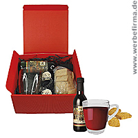 Set Glühwein Wintermärchen - Weihnachts Kundengeschenke ! I