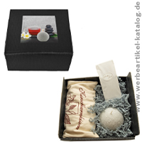 Winter-Wellness-Set, wohltuende Werbegeschenke nicht nur zu Weihnachten. Winter-Wellness-Set, wohltuende Werbegeschenke nicht nur zu Weihnachten.