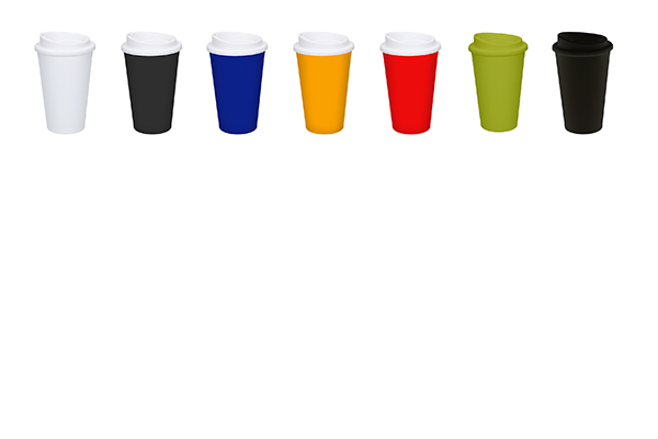 Kaffeebecher Premium - praktischer To Go Becher mit Werbung! Kaffeebecher Premium - praktischer To Go Becher mit Werbung!