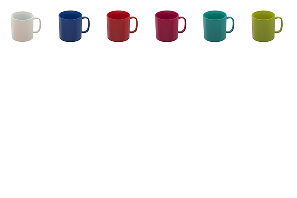 Tasse Arica - Werbetasse aus Kunststoff, die fast aussieht wie aus Porzellan Tasse Arica - Werbetasse aus Kunststoff, die fast aussieht wie aus Porzellan