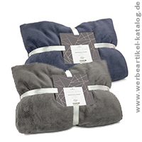 Fernsehdecke Comfort - Winter Werbeartikel zum Kuscheln. Fernsehdecke Comfort - Winter Werbeartikel zum Kuscheln.