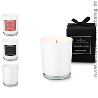 Aromakerze Sweet Vanilla, Werbegeschenk Weihnachten mit Vanilleduft! Aromakerze Sweet Vanilla, Werbegeschenk Weihnachten mit Vanilleduft!