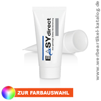 Handcreme Feigenkaktus, 50 ml Tube, pflegender Werbeartikel mit Ihrem Logo im Tampondruck! 