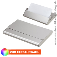 Visitenkarten-Etui Halifax mit Werbung, Werbeartikel für das Büro. Visitenkarten-Etui Halifax mit Werbung, Werbeartikel für das Büro.