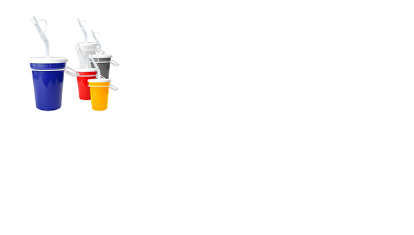 0,3 L Trinkbecher Take Away, als Werbeartikel mit Ihrem Logo bedruckt