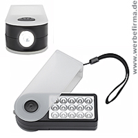 LED Taschenlampe Reflects Kemi - Werbemittel Taschenlampe aufklappbar und magnetisch. LED Taschenlampe Reflects Kemi - Werbemittel Taschenlampe aufklappbar und magnetisch.