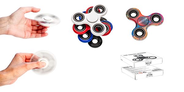 FIDGET SPINNER - der Hype für Ihre Werbung! FIDGET SPINNER - der Hype für Ihre Werbung!