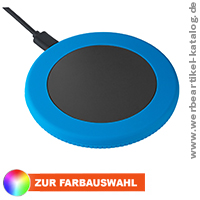 Wireless Charger REEVES-myMATOLA, Werbeartikel mit vielen Farbmglichkeiten. 