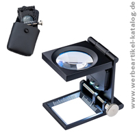 Fadenzähler mit Licht RE98-NAPLES LIGHT, als Werbegeschenk mit Ihrem Logo per Lasergravur oder Tampondruck. Fadenzähler mit Licht RE98-NAPLES LIGHT, als Werbegeschenk mit Ihrem Logo per Lasergravur oder Tampondruck.