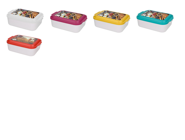 Vorratsdose Universal-Box - bedruckte Frischhaltebox mit Ihrem Logo auch in 4c.