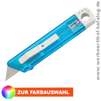 Cuttermesser SLIDE IT - Streuartikel in ansprechenden Farben. 