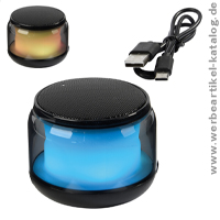 BLUE OYSTER - Wireless Lautsprecher als Kundengeschenk mit Ihrem Logo! 