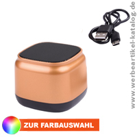 AGTIME- Wireless Lautsprecher als Kundengeschenk mit Ihrem Logo! 