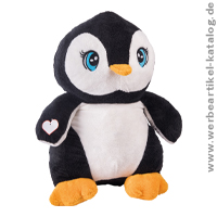 SKIPPER, großer Plüsch-Pinguin - Stofftiere als Werbeartikel mit Ihrem Logo verschenken! SKIPPER, großer Plüsch-Pinguin - Stofftiere als Werbeartikel mit Ihrem Logo verschenken!