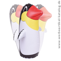 Stand Up, aufblasbarer Wackel-Pinguin - Freizeit und Kinder Werbeartikel!