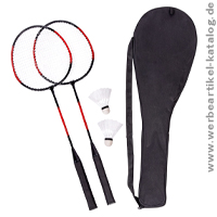 Badminton-Set SMASH als Sommer Werbemittel mit Ihrem Branding! 