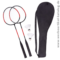 Badminton-Set SMASH als Sommer Werbemittel mit Ihrem Branding!