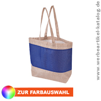 Shopper Rustic - preiswerte Einkaufstasche als Werbeartikel in Jute-Optik!