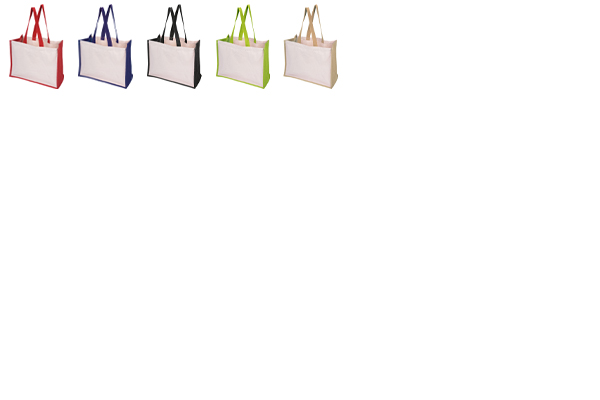 Shopper Future - Werbetasche aus Jute und Canvas, bedruckt mit Ihrem Logo! 