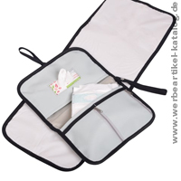 BABY FIRST Wickeltasche - praktisches Werbegeschenk fr Babys