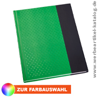 Notizbuch SIGNUM im DIN-A5-Format, bedruckte Notizbücher als Werbegeschenk! 