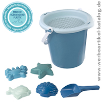 Sandspielset Ocean 7-teilig & Sandförmchen Ocean - umweltfreundliche Werbeartikel mit Ihrem Logo! Sandspielset Ocean 7-teilig & Sandförmchen Ocean - umweltfreundliche Werbeartikel mit Ihrem Logo!