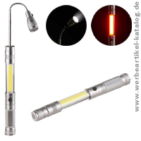 TELESKOPLAMPE XXL COB - Taschenlampen mit Ihrer speziellen Werbung. TELESKOPLAMPE XXL COB - Taschenlampen mit Ihrer speziellen Werbung.
