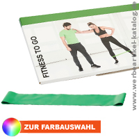 FITNESS - LOOP, als Werbemittel an Kunden und Mitarbeiter verschenken! 