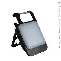 MINI FLASHLIGHT ALLROUNDER - AUFLADBAR, praktischer Werbeartikel, bedruckt mit Ihrem Logo. 