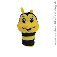 rPET Plüsch-Fingerpuppe Biene - fröhlicher Werbeartikel für Kinder! ! rPET Plüsch-Fingerpuppe Biene - fröhlicher Werbeartikel für Kinder! !