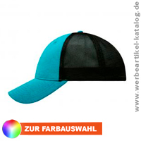 6 Panel Elastic Fit Mesh Cap - trendiges Werbecap mit Ihrem Logo bedruckt!