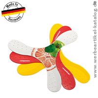 Bumerang Design, als Werbemittel mit Ihrem Logo bedruckt! Bumerang Design, als Werbemittel mit Ihrem Logo bedruckt!
