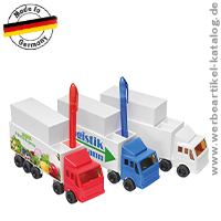 Zettelbox  LKW , als Werbeartikel z.B. fr Speditionen