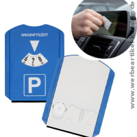 Parkscheibe Display-Cleaner, als Werbeartikel mit 4 Funktionen! Parkscheibe Display-Cleaner, als Werbeartikel mit 4 Funktionen!