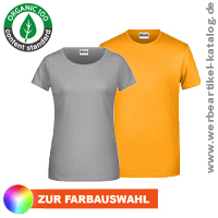 Bedruckte T-Shirts in grosser Farbauswahl - Basic T. 