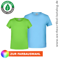 T-Shirt für Kinder, Basic-T als Werbeshirt für die Kleinen!