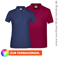 Basic Polo  für Damen oder Herren, als Werbegeschenk mit Ihrem Logo.