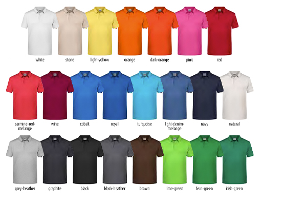 Basic Polo  für Damen oder Herren, als Werbegeschenk mit Ihrem Logo.