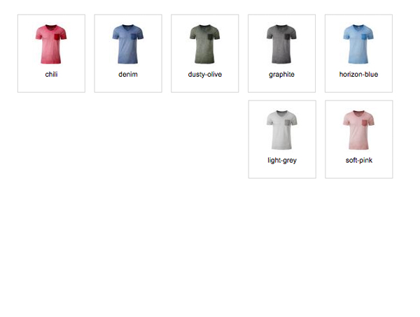 Herren T-Shirt im Vintage Look - Mens Slub-T, als Werbemittel mit Ihrem Logo! Herren T-Shirt im Vintage Look - Mens Slub-T, als Werbemittel mit Ihrem Logo!