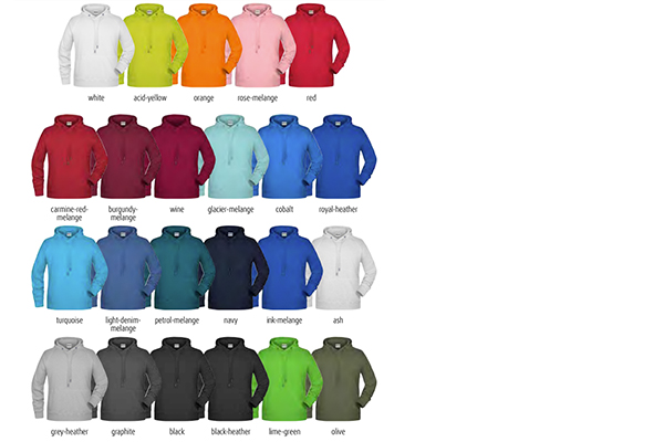 Kapuzensweat mit Raglanärmeln, als Werbeshirt mit Ihrem Logo! Kapuzensweat mit Raglanärmeln, als Werbeshirt mit Ihrem Logo!
