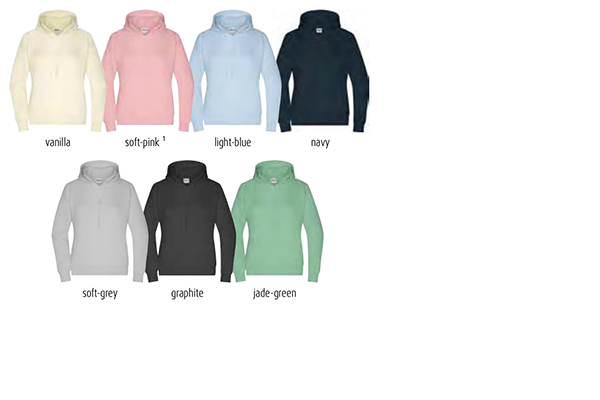 Stylisches Kapuzensweat für Damen und Herren, als Werbeshirt mit Ihrem Logo! Stylisches Kapuzensweat für Damen und Herren, als Werbeshirt mit Ihrem Logo!