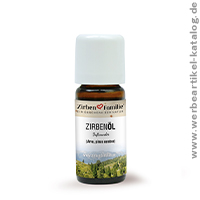 ZIRBENÖL 10ml - duftender Werbeartikel für Ihre Promotion! ZIRBENÖL 10ml - duftender Werbeartikel für Ihre Promotion!